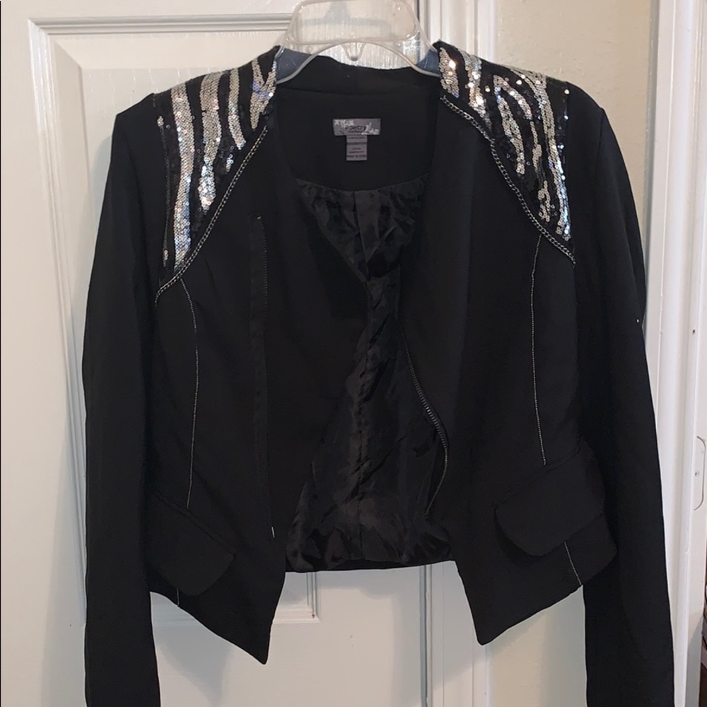 Black jacket